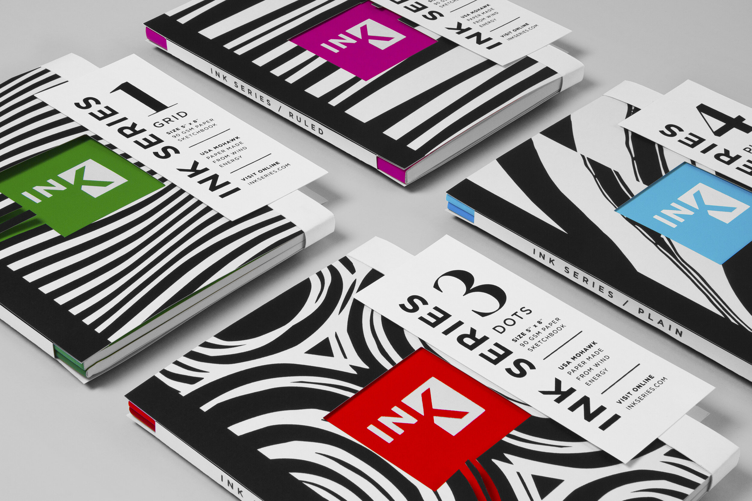 Ink Series: Package Design — Daniel Frumhoff